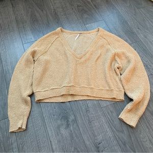 Free People Cotton Sweater